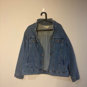Streetwear Society Light Blue Denim Jacket